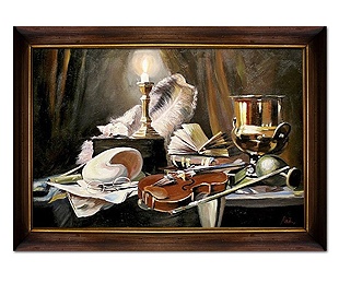 Нацюрморт - Традыцыйны