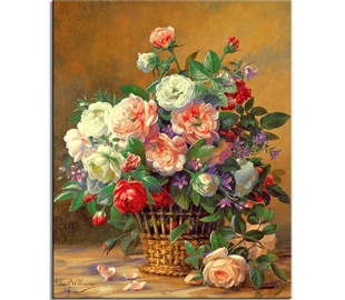 Кветкі і нацюрморт