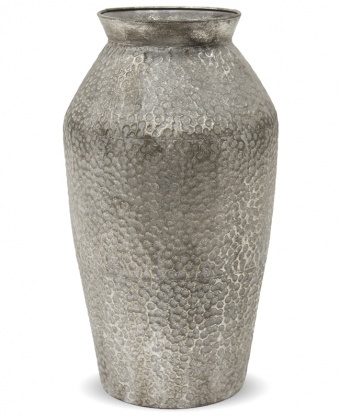 металічная ваза