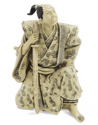 самурай фігурка
