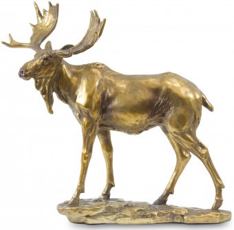 Moose статуэтка