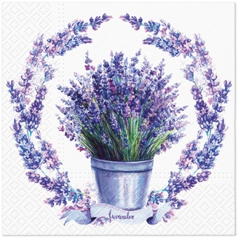 Pl Serwetki Soft Lavender