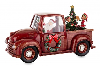 Dekoracja Auto Z Pozytywką Led