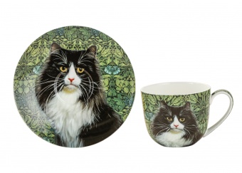 Pl Filiżanka 300Ml + Spodek 16Cm Bone China