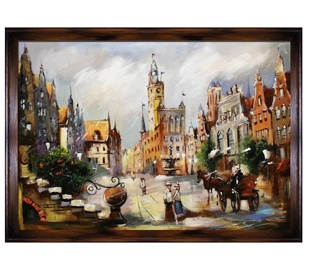 Архітэктура, вуліцы старога горада