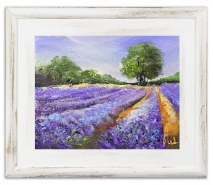 Лавандовые поля