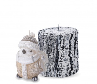 Свечкі Каляды Статуэткі