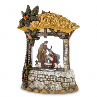 Szklana Kula Z Pozytywką Led