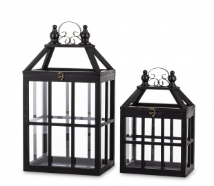 Драўляныя ліхтары