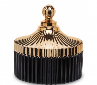 Шкляной тары з вечкам