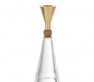 крыштальныя падсвечнікі